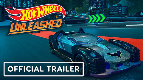 Hot Wheels Unleashed - Official Batman Expansion Trailer