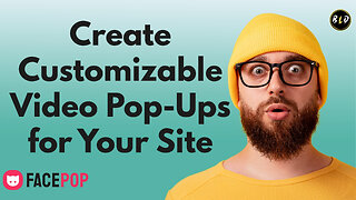 FacePop Lifetime Deal: Create Video Pop-ups That Actually Convert!