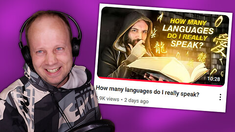 I react to how many languages Metatron speaks