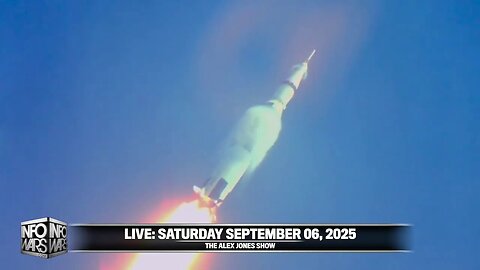 ALEX JONES . NETWORK - AJN LIVE - SATURDAY BROADCAST - 9/6/2025: Bill Gates Sues Texas To Force Lone Star Residence To Eat Toxic Fake Lab grown Meat, Trump Weighs Strikes Inside Venezuela, Trump Attacks Florida For Banning Tyrannical Vaccine Mandates