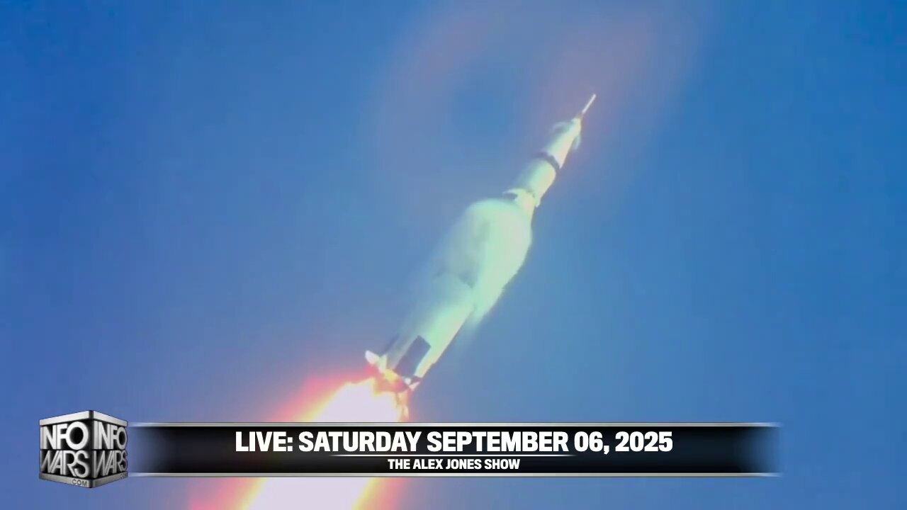 ALEX JONES . NETWORK - AJN LIVE - SATURDAY BROADCAST - 9/6/2025: Bill Gates Sues Texas To Force Lone Star Residence To Eat Toxic Fake Lab grown Meat, Trump Weighs Strikes Inside Venezuela, Trump Attacks Florida For Banning Tyrannical Vaccine Mandates