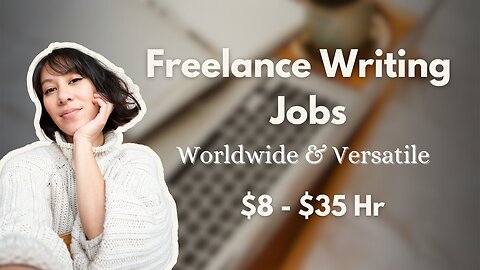 Freelance Writing Jobs (Content Writing Jobs)