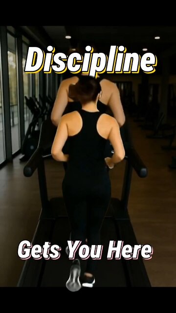 Motivation ghosted you. Discipline showed up. Every. Single. Day.