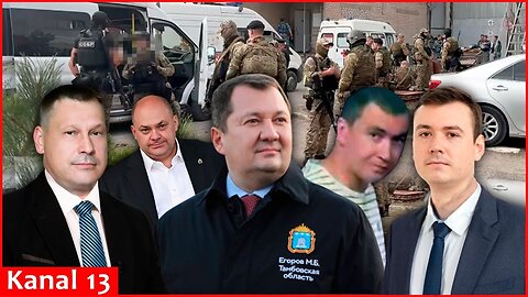 Russian officials are being jailed at high speed; Putin is in fear