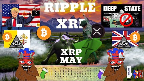 🟢🟣🟡 $XRP & $BTC - May god bless you. Could XRP Flip BTC? 2026 BOOM! 🟡🟣🟢