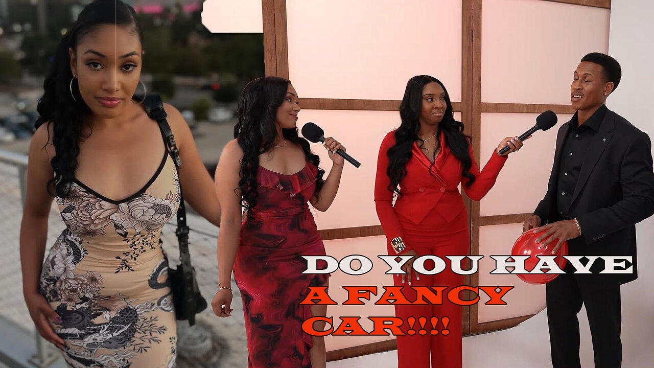 Gold Digger Has an Entire Line of High-Value Men Hypnotized by Her Looks!
