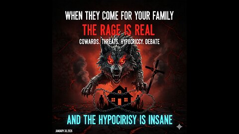 When They Come for Your Family – The Rage Is Real, and the Hypocrisy Is Insane