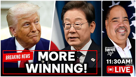 LIVE BREAKING NEWS: PRESIDENT TRUMP MEETS WITH SOUTH KOREAN PRESIDENT!