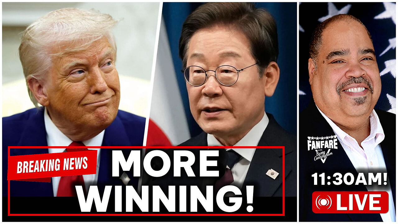 LIVE BREAKING NEWS: PRESIDENT TRUMP MEETS WITH SOUTH KOREAN PRESIDENT!