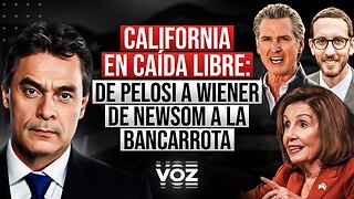 California en Caída Libre: De Pelosi a Wiener, de Newsom a la Bancarrota