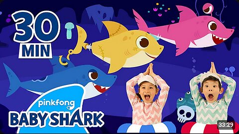 BEST Baby Shark Halloween Songs! _ +Compilation _ Spooky Monster Sharks _ Baby Shark