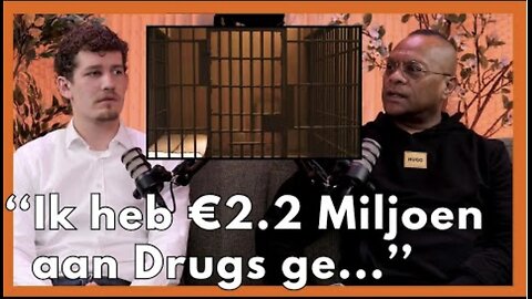 Wilfred Kors (ex crimineel) bij duister naar licht podcast
