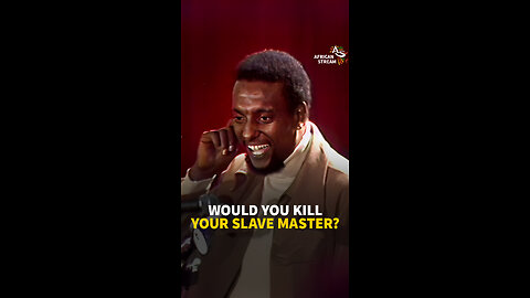 WOULD YOU K*LL YOUR SLAVE MASTER?