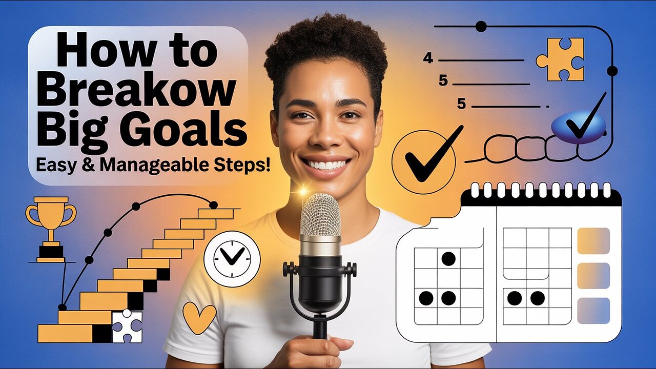 How To Break Down Big Goals Into Manageable Steps