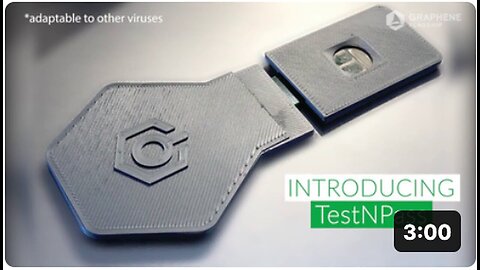 "Remote Testing Capabilities Enhanced by Graphene Technology"