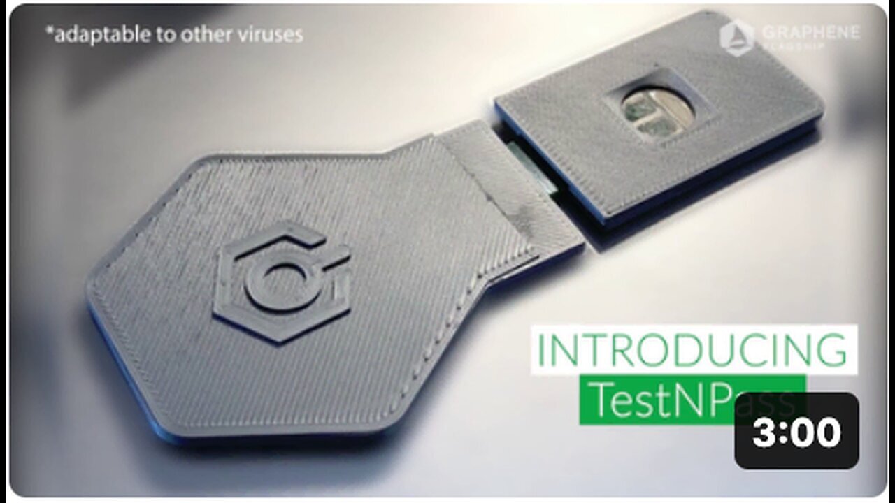 "Remote Testing Capabilities Enhanced by Graphene Technology"