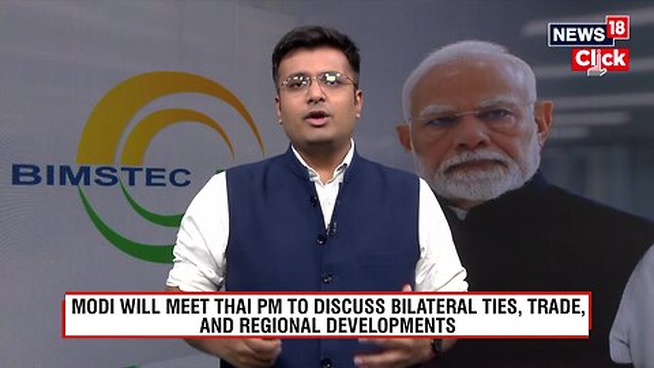 Prime Minister Narendra Modi To Attend BIMSTEC Summit In Thailand On April 4 _ N18G