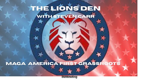 The Lion's Den with Steven Carr