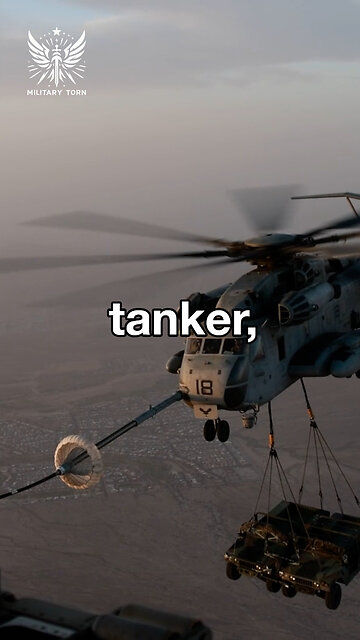 This Is How Helicopters Refuel in Midair