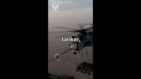 This Is How Helicopters Refuel in Midair