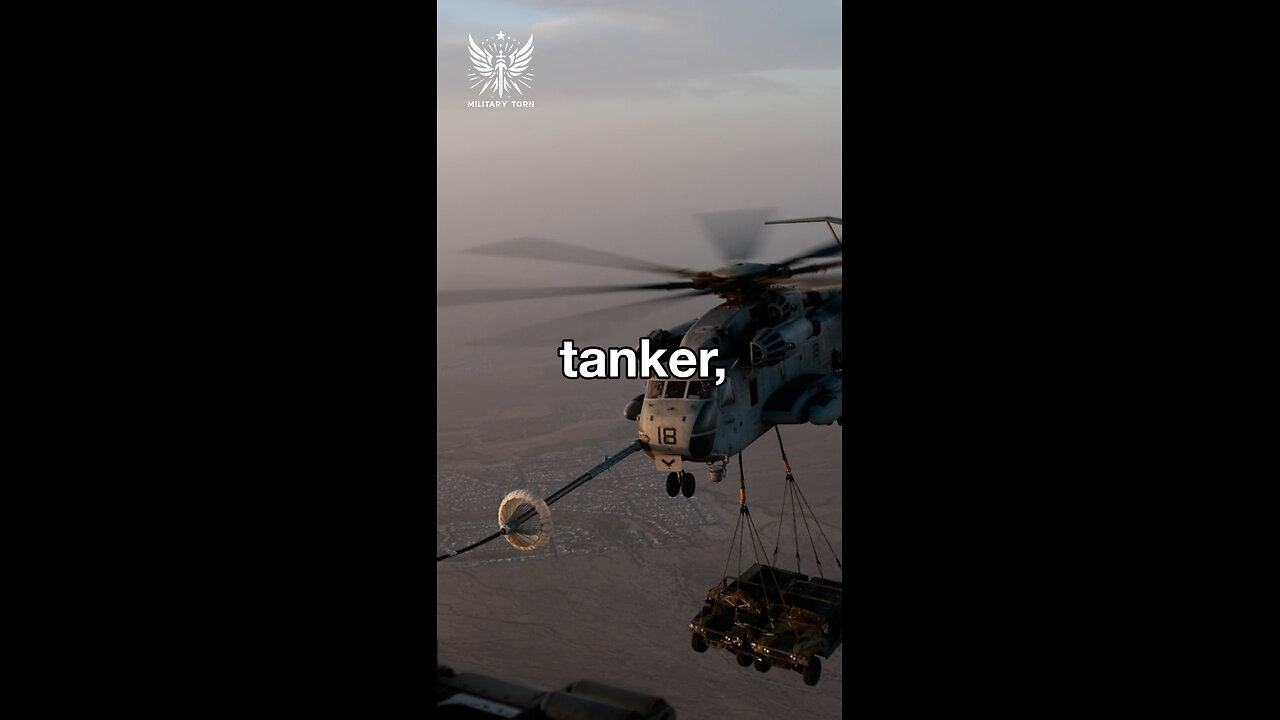 This Is How Helicopters Refuel in Midair