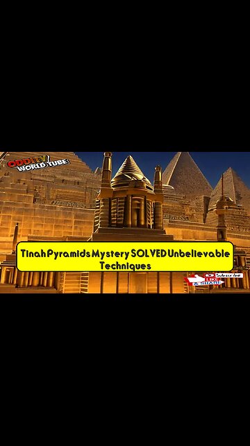 Tinah Pyramids Mystery SOLVED? Unbelievable Techniques #AncientTech #Archaeology #Pyramids