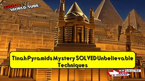 Tinah Pyramids Mystery SOLVED? Unbelievable Techniques #AncientTech #Archaeology #Pyramids
