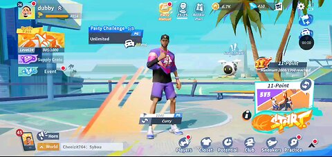 Dunk City Dynasty Running Hot