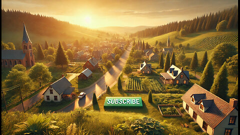 Serene Soundscapes: The Series | The Charm of Small Towns – A Peaceful Journey