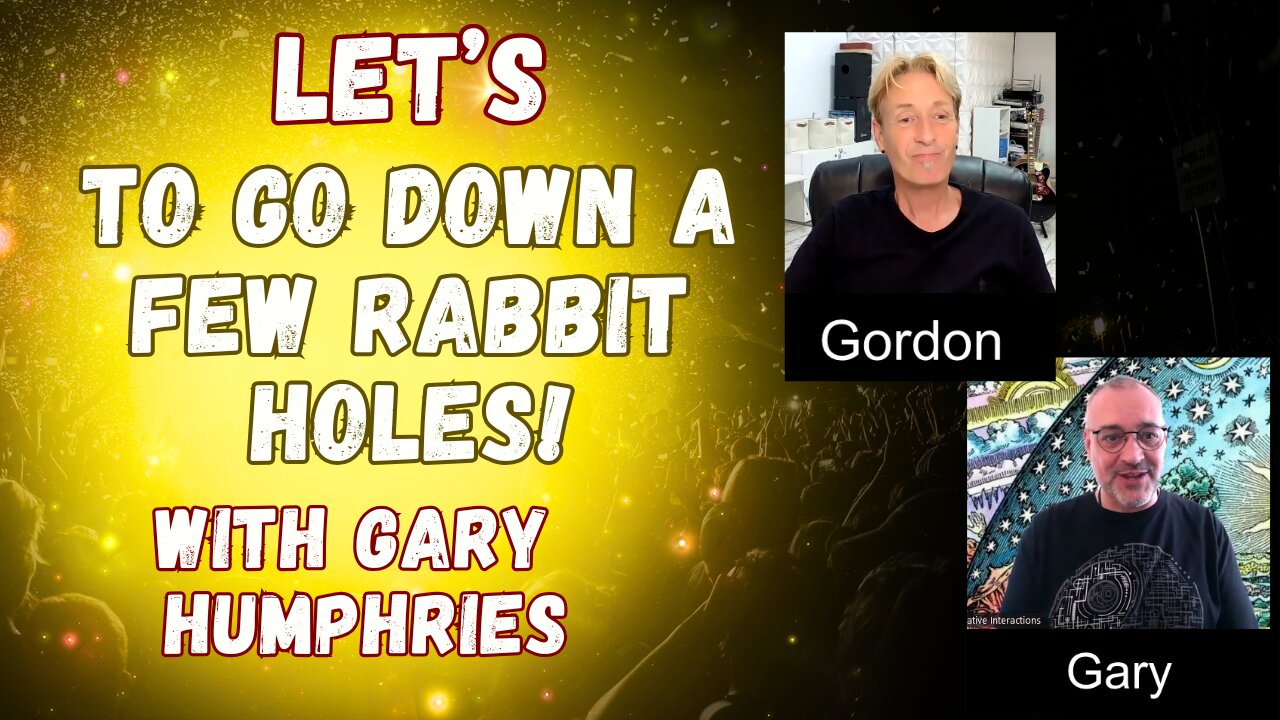 Deep Diving into WOO WOO world with Gary Humphries of Alternative Interactions Peaceful Rebellion