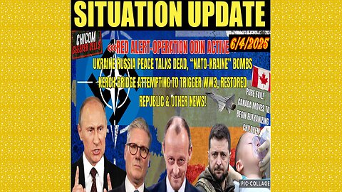 SG Anon. Juan O Savin ~ Situation Update 6/4/25 ~ Restored Republic > Judy Byington- Q+ White Hats
