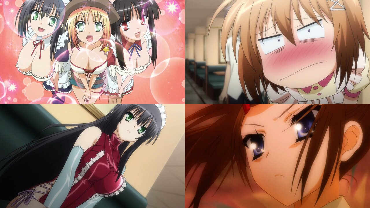 Is This A Zombie? Of The Dead - maid cafe competition