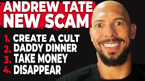 Andrew Tate's Newest Scam to F*ck Over His Cult
