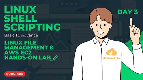 Day 3: Linux File Management & AWS EC2 Hands-On Lab