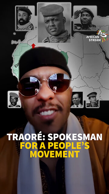 TRAORÉ: SPOKESMAN FOR A PEOPLE’S MOVEMENT