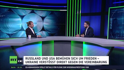 Kiew missachtet Einigung: Drohnenangriff auf russisches Öllager trotz 30-Tage-Pause