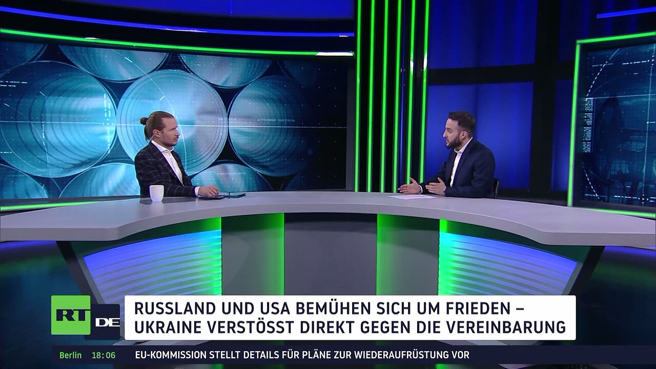 Kiew missachtet Einigung: Drohnenangriff auf russisches Öllager trotz 30-Tage-Pause