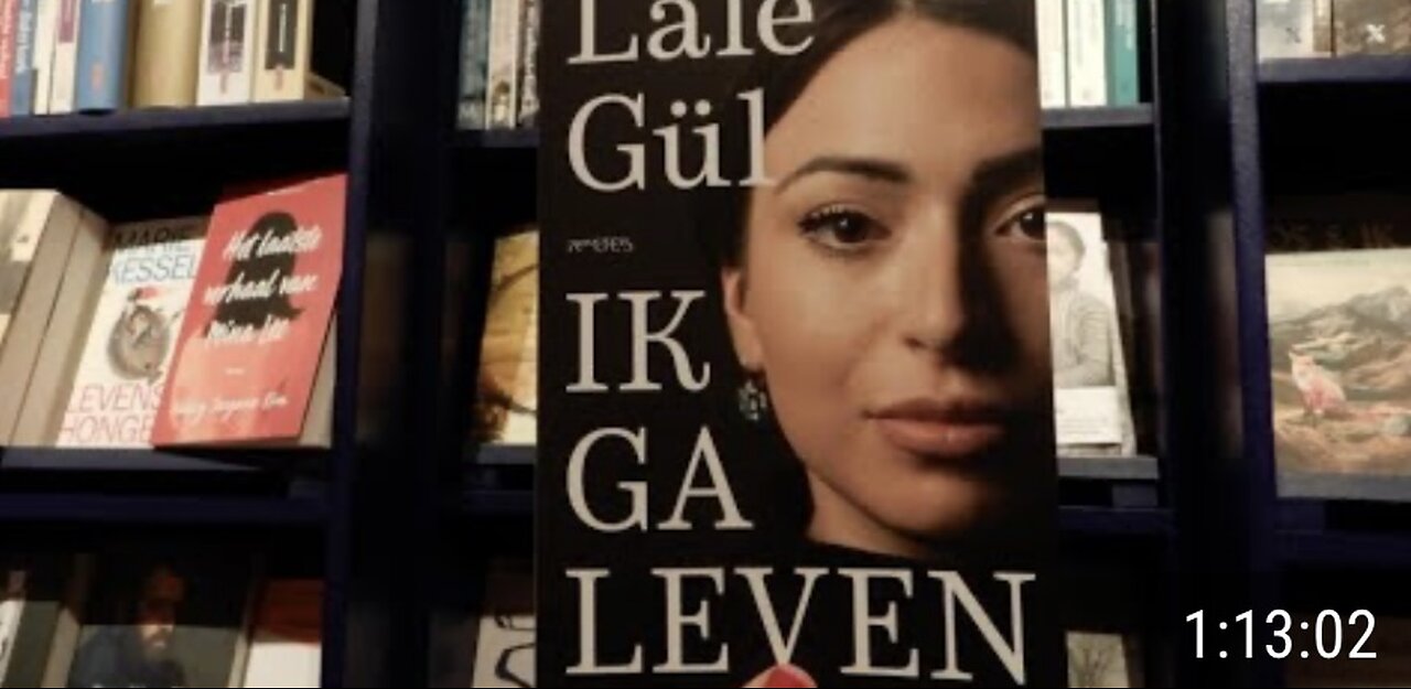 Lale gul bij podcast 7
