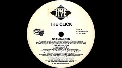 The Click Scandalous (LP Version)