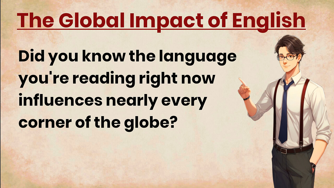 The Unseen Power of English | How It Shapes Our Lives Globally | Global Impact