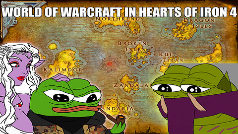 WORLD OF WARCRAFT IN HOI4!?