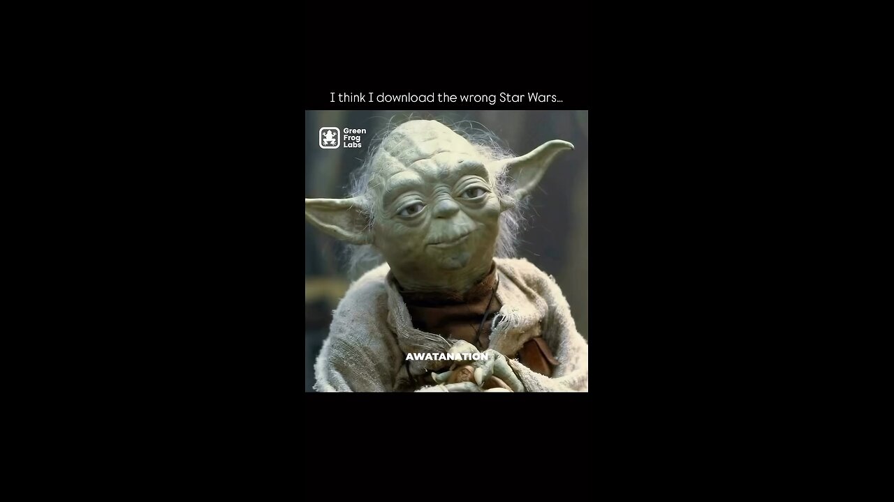 Do or do not. There’s no try