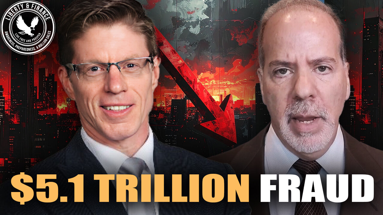 $5.1 Trillion Fraud To Cause Financial Collapse | Mitch Vexler