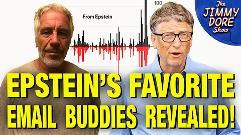 Here’s Who DOMINATED Epstein’s Inbox!