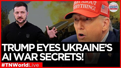 LIVE | Ukraine Uses “Priceless” War Data to Secure Western Security Guarantees | Times Now World