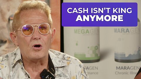 CASH IS NO LONGER KING GO FOR THE GOLD with STEVE MERRILL