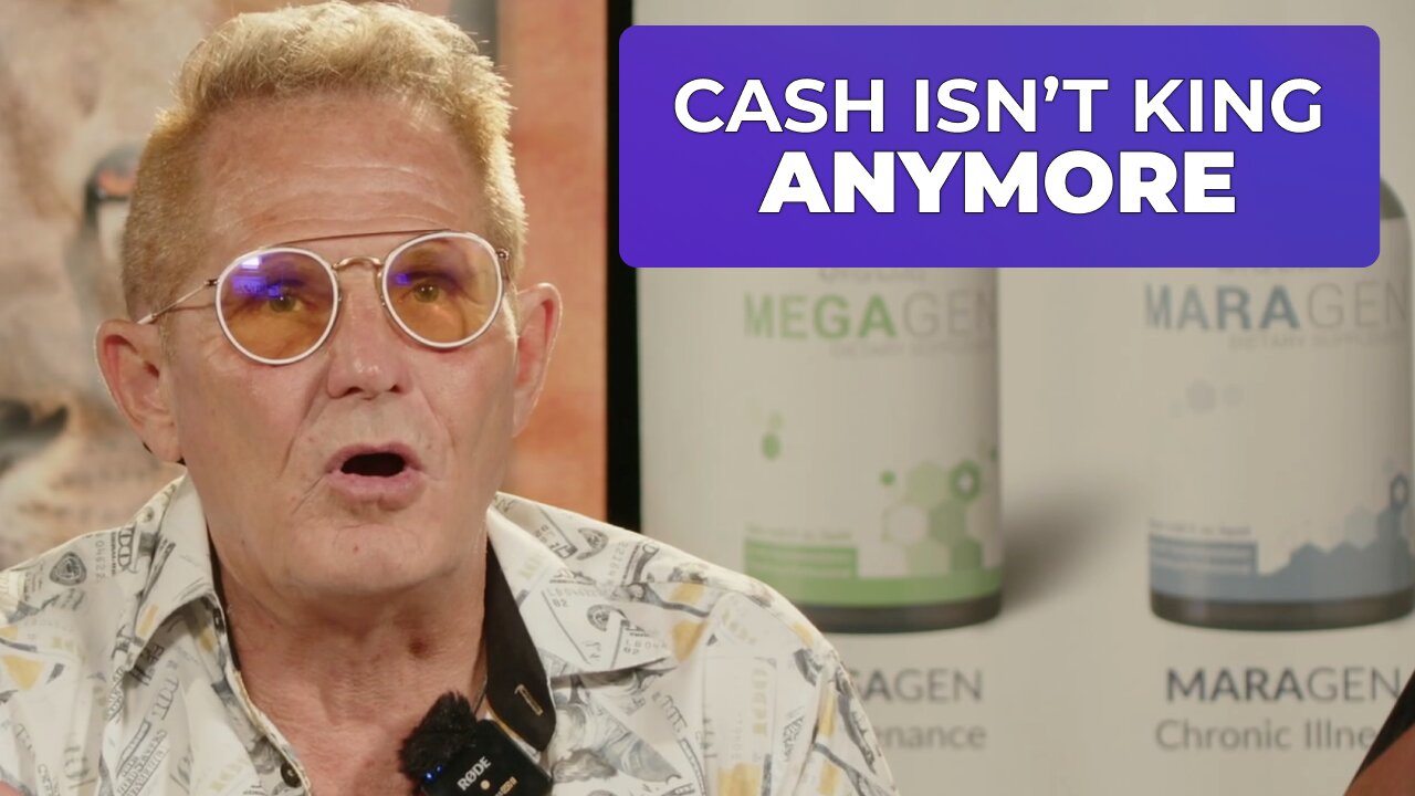 CASH IS NO LONGER KING GO FOR THE GOLD with STEVE MERRILL