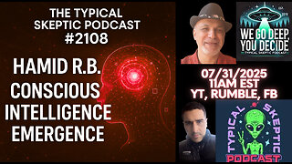 . 🎙 TSP #2108 – Hamid R.B.: Conscious Intelligence Emergence & The Future of Co-Creation