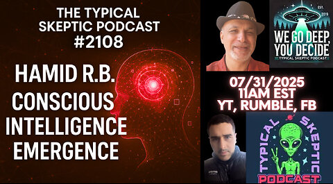 . 🎙 TSP #2108 – Hamid R.B.: Conscious Intelligence Emergence & The Future of Co-Creation