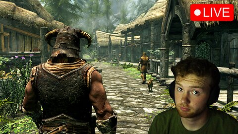 CHILLING ON SKYRIM | BIG PLANS AHEAD SO WE CHILLIN TODAY | JOIN!